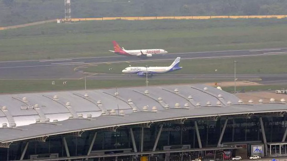 Chennai airport resumes technical flight services The Hindu